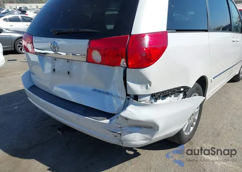 2007 Toyota Sienna Xle Limited z USA, uszkodzony, nr VIN 5TDZK22C17S097267